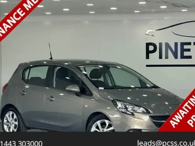 Używany Vauxhall Corsa Excite 90 KM (66 kW) 2015 Brązowy Hatchback