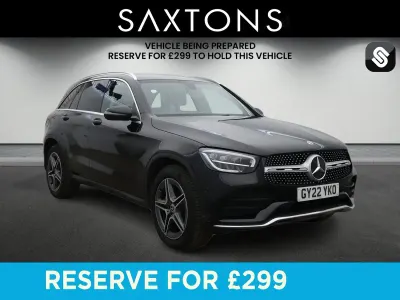 Used Mercedes GLC220 AMG line 194 HP (142 kW) 2022 Black SUV