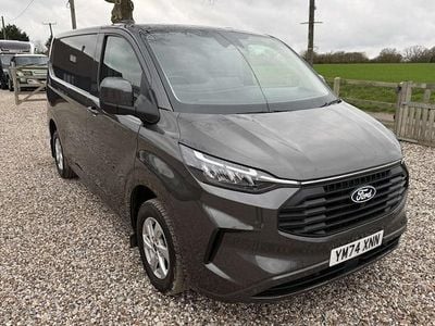 Used Ford Transit Custom Limited 136 HP (100 kW) 2025 Van