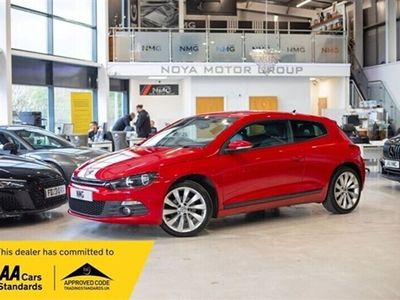 used VW Scirocco 2.0 GT TDI BLUEMOTION TECHNOLOGY 2d 140 BHP