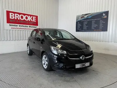 Used Vauxhall Corsa S 2018 Black Hatchback