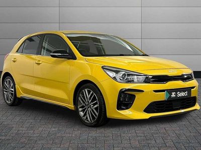Yellow Used 2022 Kia Rio GT-Line S Hatchback | £12,400 (Fair price)
