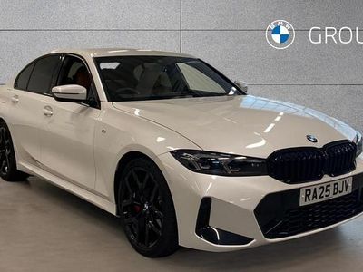 Used BMW 320 M Sport 181 HP (133 kW) 2025 White Sedan