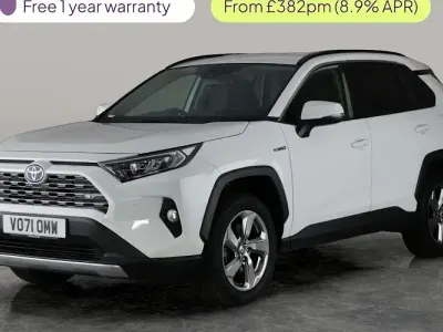 Used Toyota RAV4 Hybrid Design 218 HP (160 kW) 2025 SUV