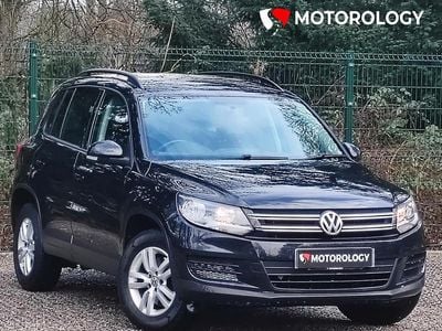 Used VW Tiguan S 140 HP (102 kW) 2014 Black SUV
