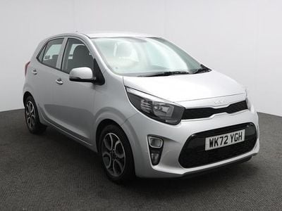 Silver Used 2022 Kia Picanto Hatchback | £13,999 (Fair price)