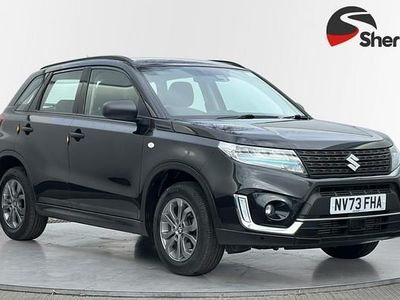 Used Suzuki Vitara 129 HP (94 kW) 2023 Black SUV