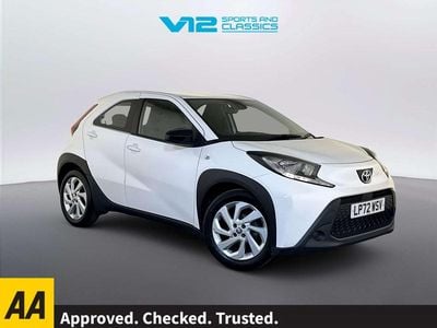 Begagnad Toyota Aygo X PURE 72 HK (52 kW) 2023 Vit SUV