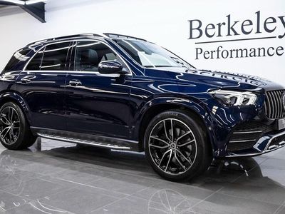 Used Mercedes GLE400 AMG line 2022 Blue Estate