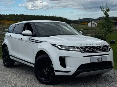 Usado Land Rover Range Rover evoque 163 CV (119 kW) 2022 Blanco SUV