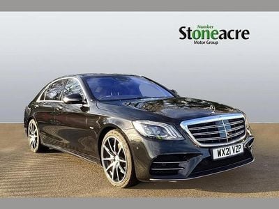 Black Used 2021 Mercedes S500L Edition Sedan | £40,995