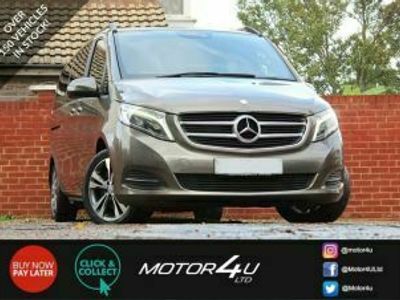 used Mercedes V250 V Class 2.1BLUETEC SPORT 5d 188 BHP 8 SEAT|R/CAM|H/SEAT|LEATHER|PRIVACY