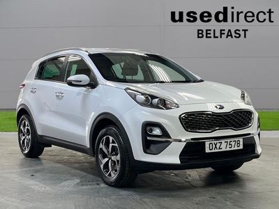 used Kia Sportage ESTATE