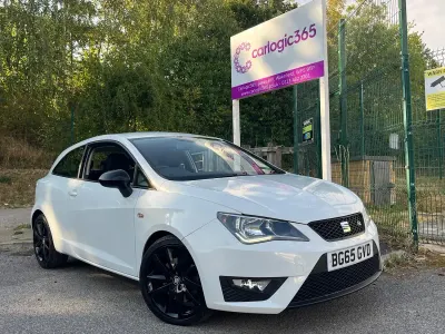 Used Seat Ibiza FR 2015 White Hatchback