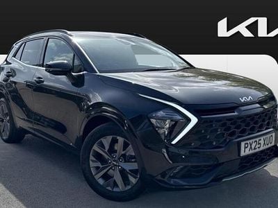 Begagnad Kia Sportage GT-Line 207 HK (152 kW) 2025 SUV