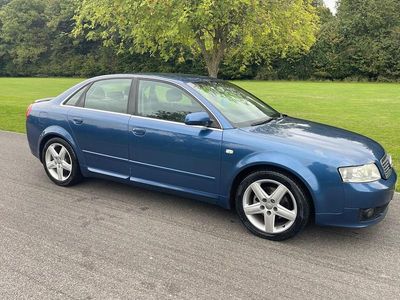 Blue Used 2004 Audi A4 Sport Sedan | £1,295