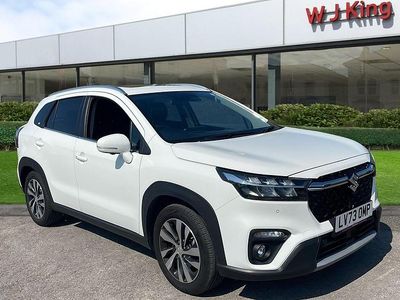 White Used 2023 Suzuki SX4 S-Cross SUV | £18,295 (A bit pricey)