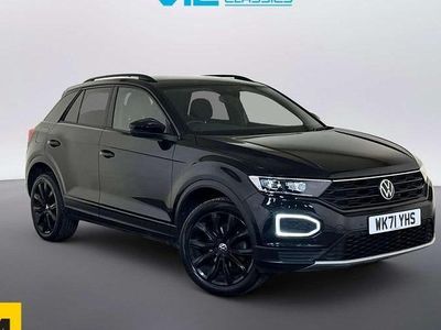 Usado VW T-Roc Black Edition 110 HP (80 kW) 2021 Preto SUV