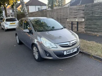 Used Vauxhall Corsa