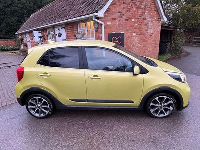 Used Kia Picanto X-Line 83 HP (61 kW) 2020 Green Hatchback