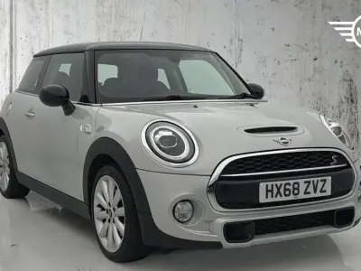 Used Mini Cooper S Hatch 189 HP (139 kW) 2018 Silver Hatchback
