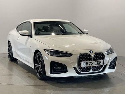 White Used 2022 BMW 420 M Sport Coupe | £26,999 (Fair price)