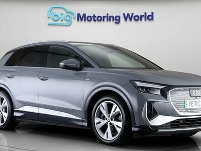 Used 2023 Audi Q4 e-tron S-Line SUV | £19,800 (Good price)