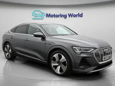 Used Audi e-tron S-Line 300 kW (408 HP) 2020 SUV