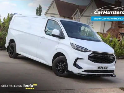 Used Ford Transit Custom Limited 136 HP (100 kW) 2024 White Van