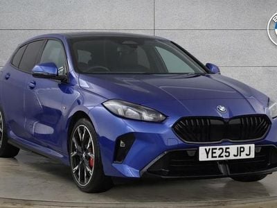 Used BMW 123 M Sport 218 HP (160 kW) 2025 Blue Hatchback