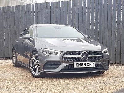 Used Mercedes CLA200 AMG line 163 HP (119 kW) 2019 Grey Sedan