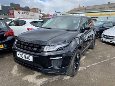 used Land Rover Range Rover evoque 2.0 TD4 SE Tech 5dr