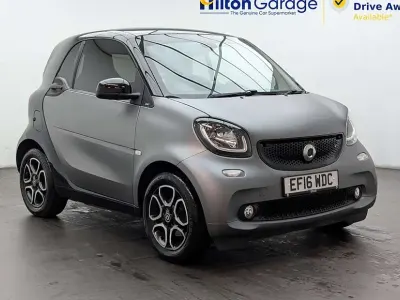Used Smart ForTwo Coupé Premium 71 HP (52 kW) 2016 Grey Coupe