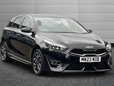 Gebraucht Kia Ceed GT-Line 158 PS (116 kW) 2023 Schwarz Kleinwagen