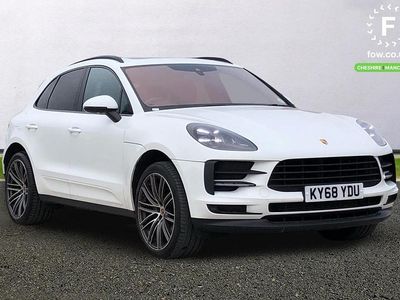 Used Porsche Macan 2018 White SUV