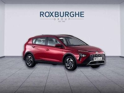 Used Hyundai Bayon SE 100 HP (73 kW) 2023 Red SUV