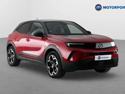 Used Vauxhall Mokka 100 kW (136 HP) 2023 Red SUV