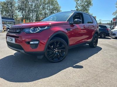 Used Land Rover Discovery Sport HSE 180 HP (132 kW) 2017 Red SUV
