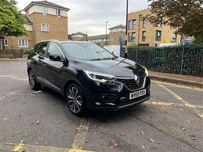 Second-hand Renault Kadjar Iconic 157 CP (115 kW) 2020 Negru SUV