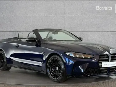 Used BMW M4 Cabriolet