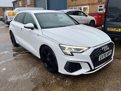 Used 2021 Audi A3 S-Line | £19,695 (A bit pricey)