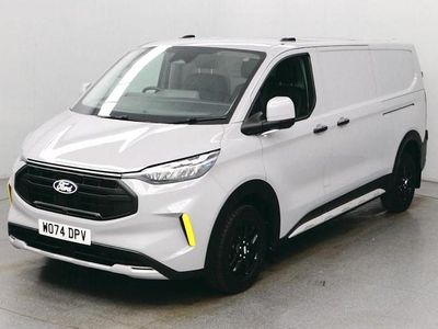 Used Ford Transit Custom 136 HP (100 kW) 2025 Grey Van