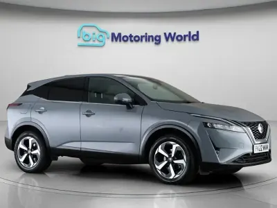 Used Nissan Qashqai N-Connecta 140 HP (102 kW) 2022 Grey SUV