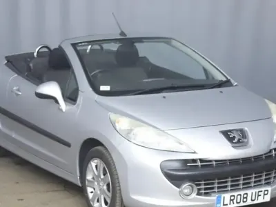 Używany Peugeot 207 CC Sport 2008 Kabriolet