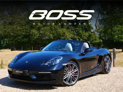 Used Porsche 718