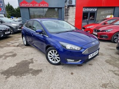 used Ford Focus 1.5 TITANIUM TDCI 5d 118 BHP **GREAT SPECIFICATION WITH SAT NAV AND REAR PA