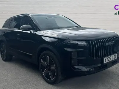 Used Jaecoo 7 204 HP (150 kW) 2026 Black SUV