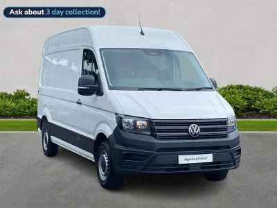 New VW Crafter Business 140 HP (102 kW) 2026 White Van