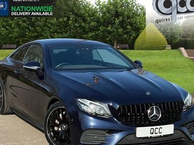 Used Mercedes E220 AMG line 194 HP (142 kW) 2019 Coupe