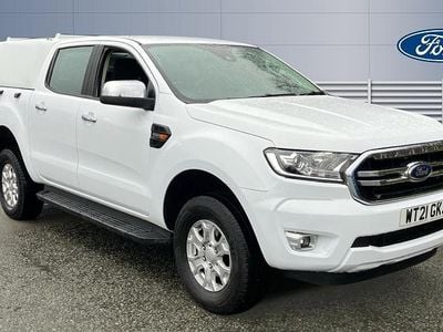 Used Ford Ranger XLT 170 HP (125 kW) 2021 Pickup